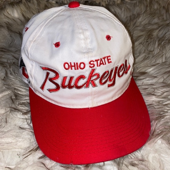 Throwback Ohio State Buckeyes Snapback 